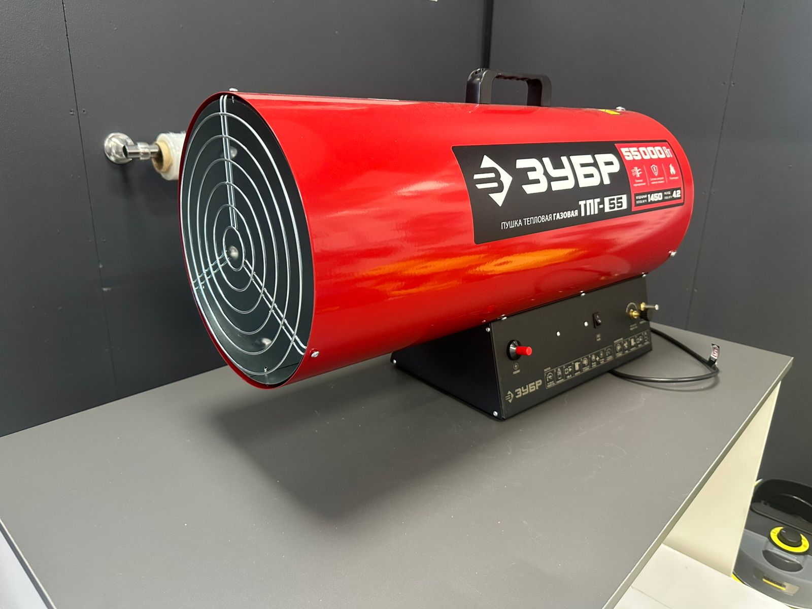 Как подключить тепловую пушку?