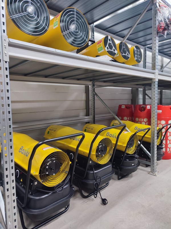 Какую тепловую пушку выбрать для гаража?